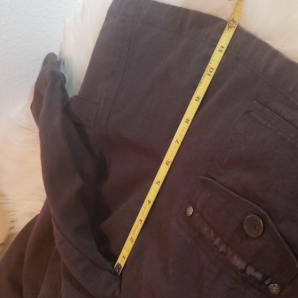NWOT Ruff Hewn Women Jacket Distressed Black Cute - Picture 12 of 12